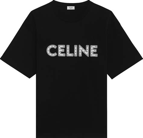 celine logo t shirt.